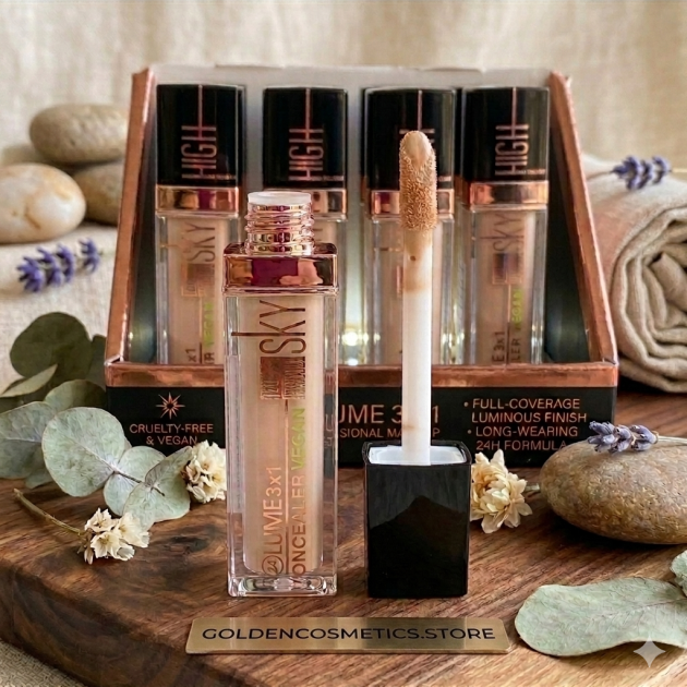 Correcteur et anticerne liquide volume Lume Sky High Vegan