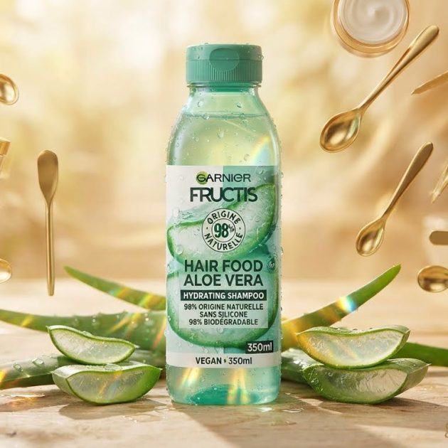 Shampooing Fructis Hair Food Aloe Vera **Meilleur Prix** - Golden Cosmetics