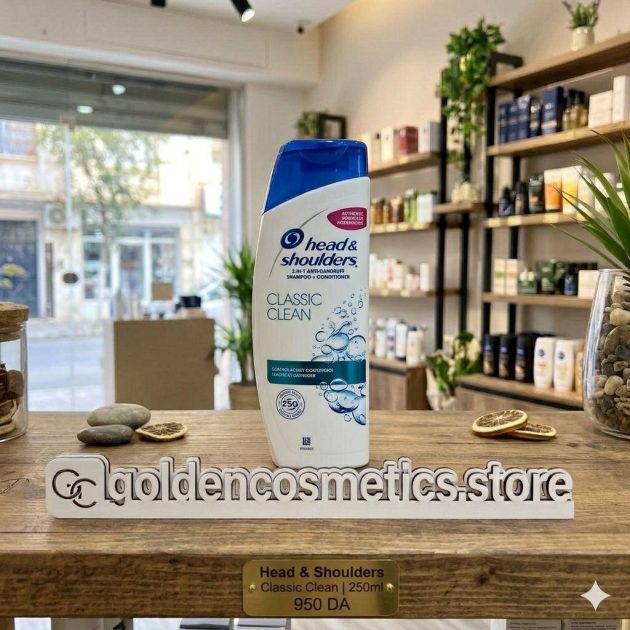 Head and Shoulders Classique Algérie