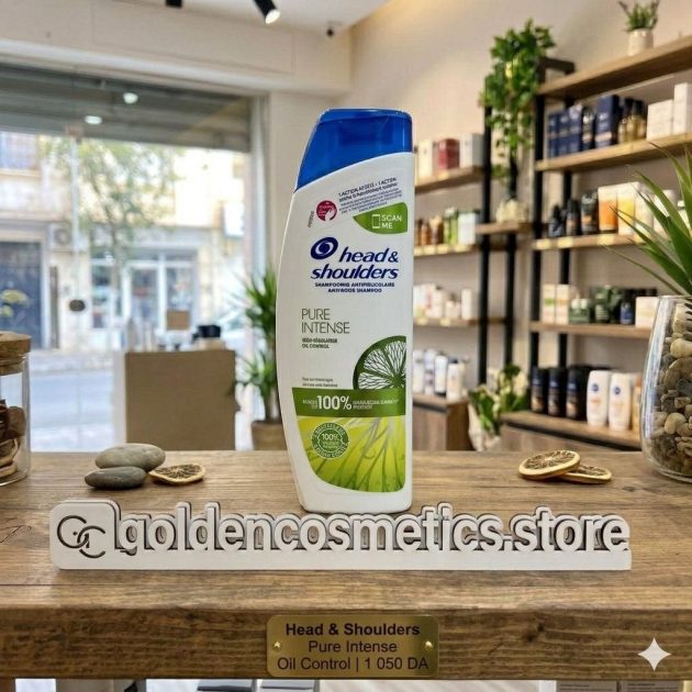 Head and Shoulders Pure Intense Algérie